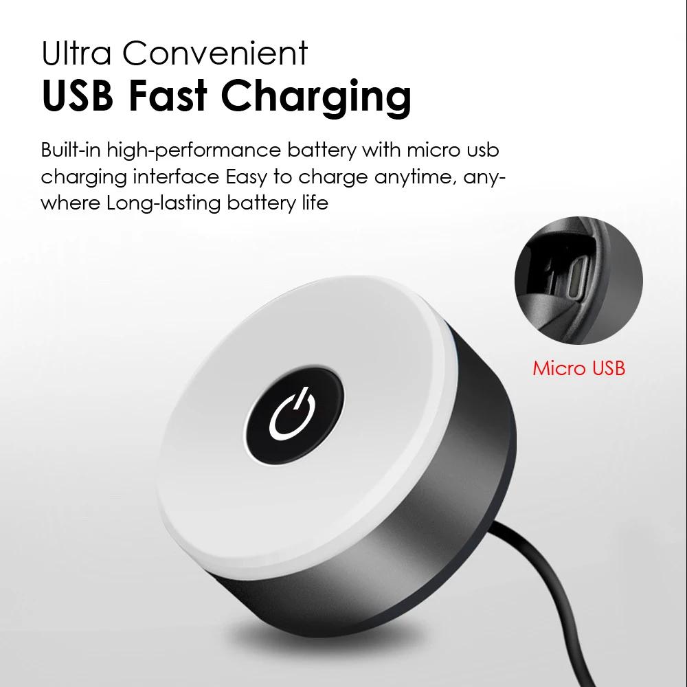 MICCGIN مصباح LED صغير للدراجات الذيل ضوء الدراجة الخلفية الضوء الخلفي USB قابلة للشحن IPX5 مقاوم للماء الدراجات الملحقات