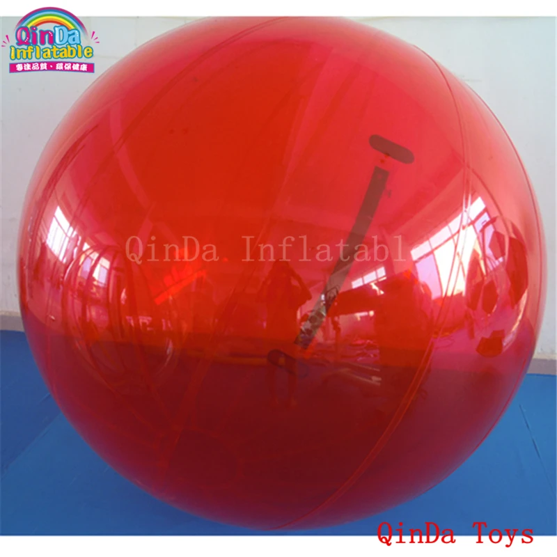 Free Air Pump Summer Games Giant Waterballs ,inflatable Walking Ball On The Water For Pool