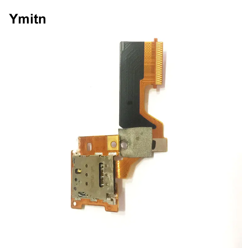 

Ymitn SIM Card Tray Holder Reader Contact with Flex Cable For HTC One M9 M9S M9U M9V M9W