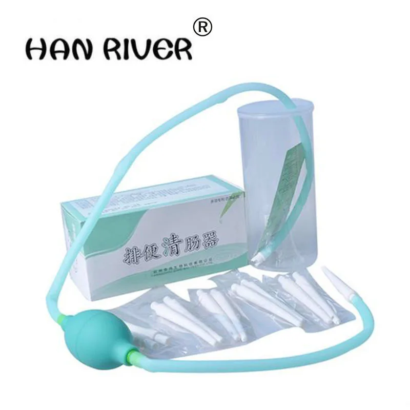 Colon cleansing is defecate colonics apparatus coffee enema bag home intestinal irrigator clear bowel constipation detoxificatio