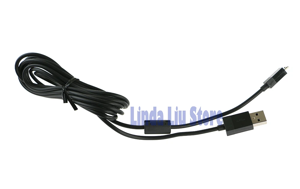 5 قطع مايكرو 2.5 متر USB كابل شحن الطاقة لوحدة تحكم الألعاب اللاسلكية XBOX ONE xboxone
