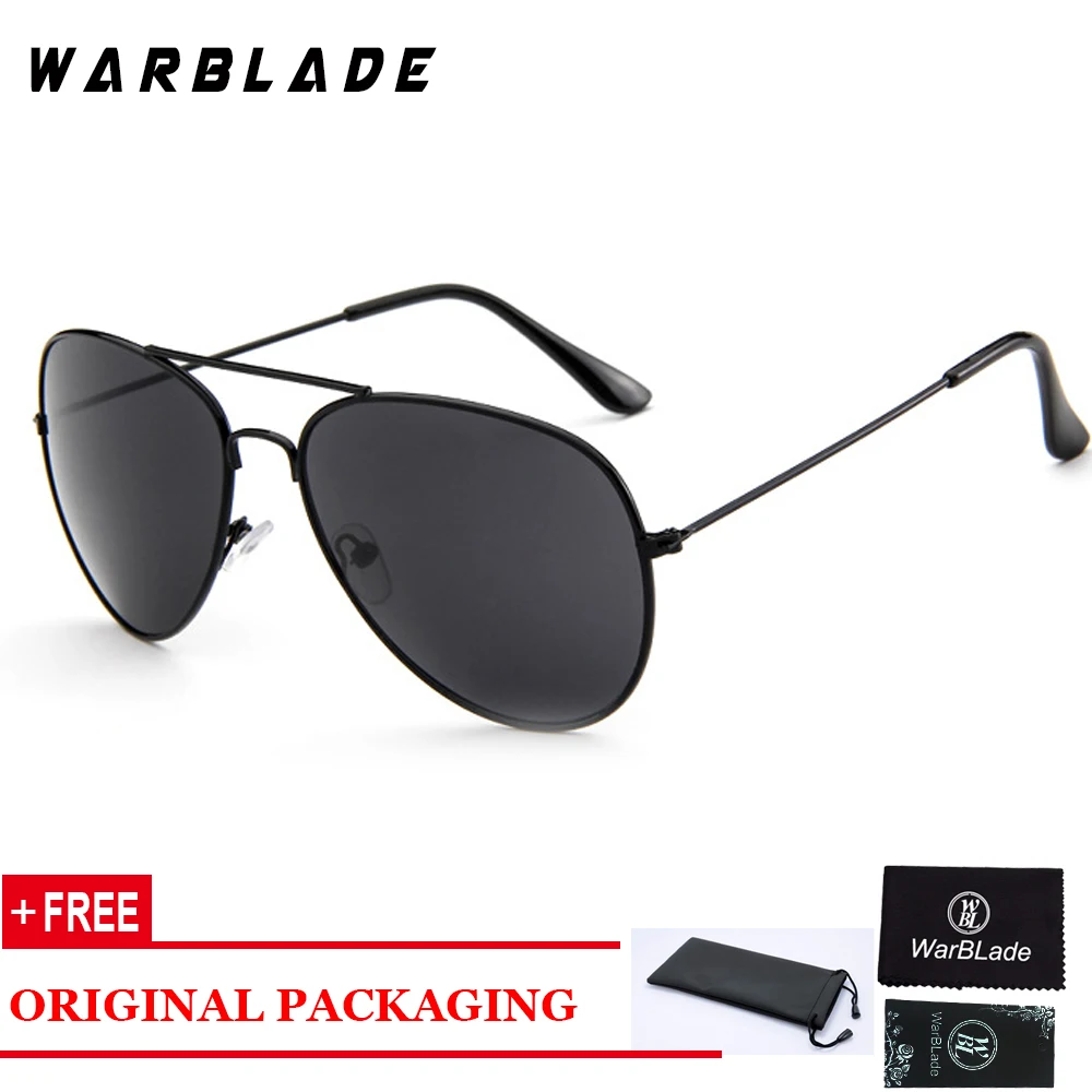 

WarBLade 2019 New Fashionable Brand Classic Sunglasses Men Men/Women Colorful Reflective Lens Eyewear Sun Glasses