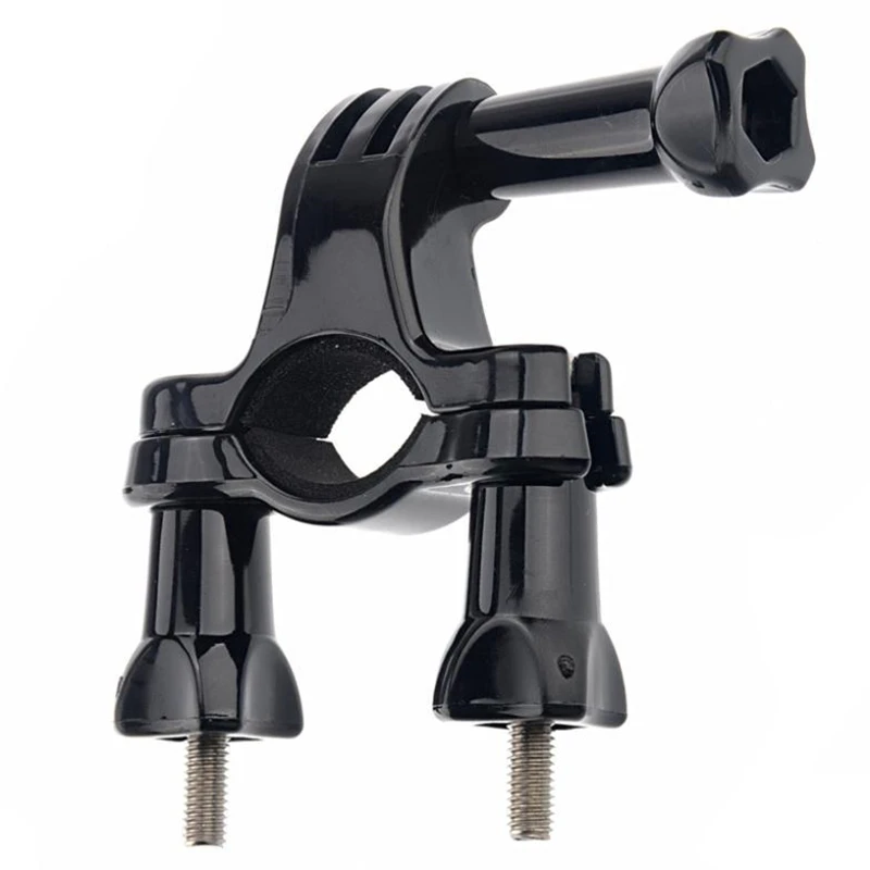 Fietsstuur Scooter Motorfiets Stuur Ski Zadelpen Pole Mount Adapter Voor Gopro Hero 8 7 4 3 + 3 2 1 Xiaomi Yi SJCAM SJ4000