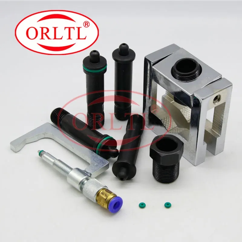 Diesel Common Rail Injector Tools Fuel Injector Adapter Fixture Clamp Repair Kits For Bosch and Denso injector