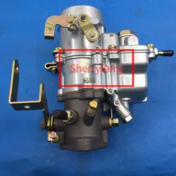 Sherryberg Carburetor Carburettor Rep Zenith Rochester 1 Barrel for Chevy Gmc Ford Jeep Willys Dodge Truck Accessory