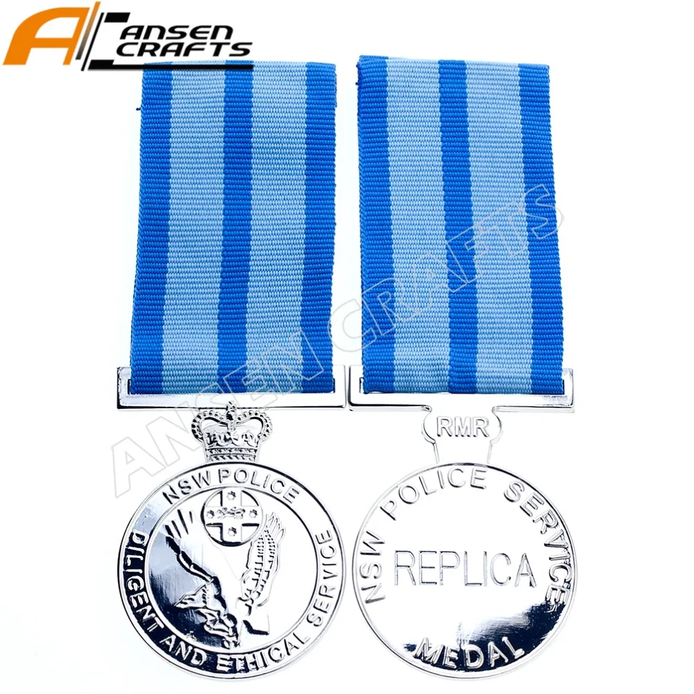 Police Diligent and Ethical Service aka New South Wales Police Australian Military Medal