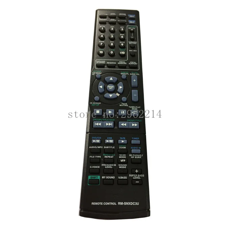 Original new remote control RM-SNXDC3U suitable for JVC Audio/video players Remote Controller Fernbedienung