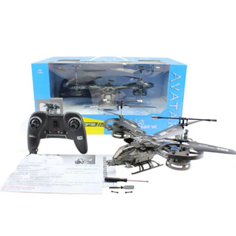 New Arrival Hot Sale YD711 YD718 Helicopter 4 Channels 2.4G RC Quadcopter Drone Avatar YD-711 YD-718 Fighter Model RC Toys