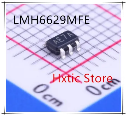 

NEW 10PCS/LOT LMH6629MFX LMH6629MFE LMH6629MF LMH6629 MARKING AE7A SOT23-5