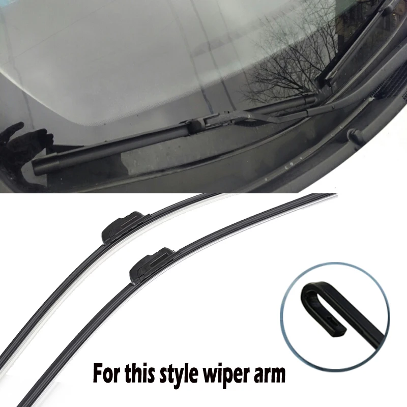 Misima Windshield Wiper Blades Windscreen Fit For Mazda 3 BK Front Window Wiper Blade 2003 2004 2005 2006 2007 2008 2009