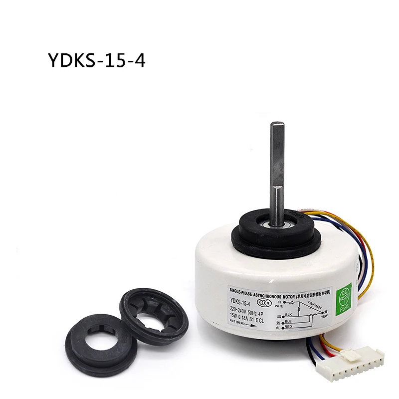 YDKS-15-4 15W 0.18A 4P SINGLE-PHASE ASYNCHRONOUS MOTOR for Media Indoor Air Conditioning