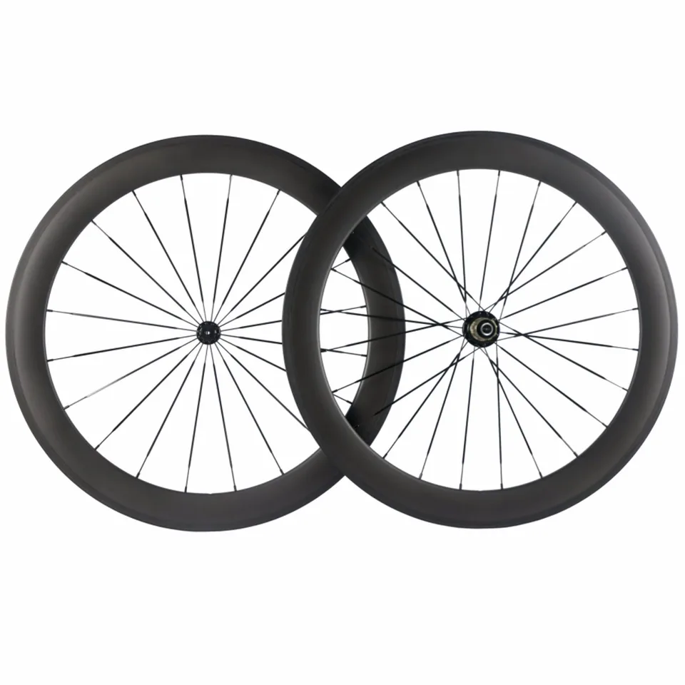ロードバイクリム,玄武岩ブレーキ付き700cカーボンホイール,38mm,50mm