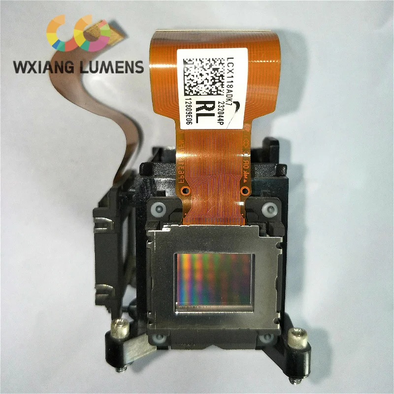 Projector LCD Prism Assy Wholeset Block Optical Unit LCX118 Fit for Panasonic PT-BX51 PT-VX420/PT-VX415/PT-VX430/PT-VW410