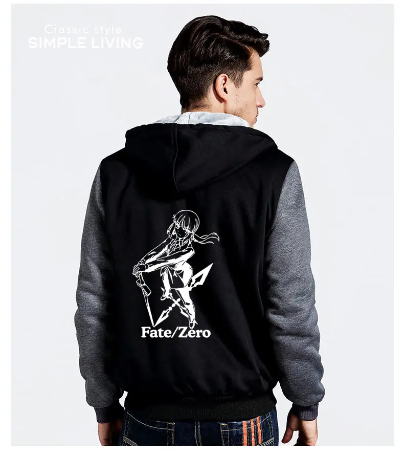 Fate grand order Luminous Hoodie Anime FGO Alter Coat Jacket
