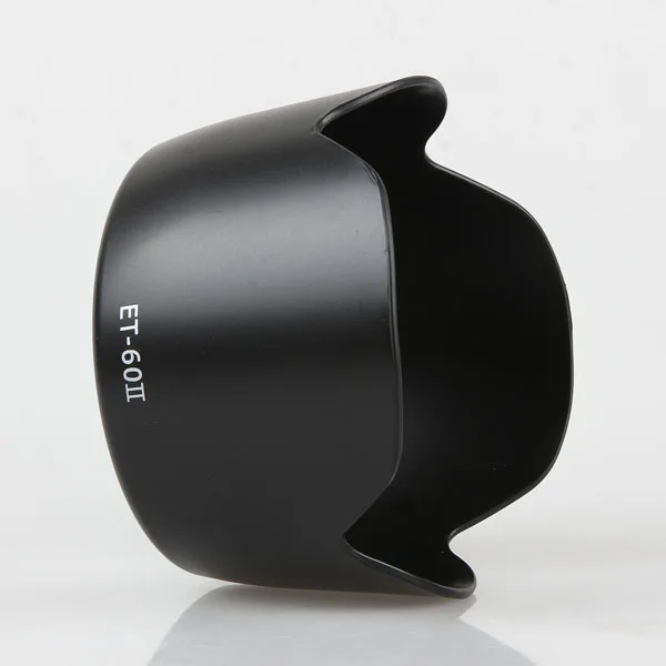 10PCS NEW Petal Camera lens hood ET-60 II Bayonet for EF 75-300mm F/4-5.6 III & EF-S 55-250mm f/4-5.6 IS Lens