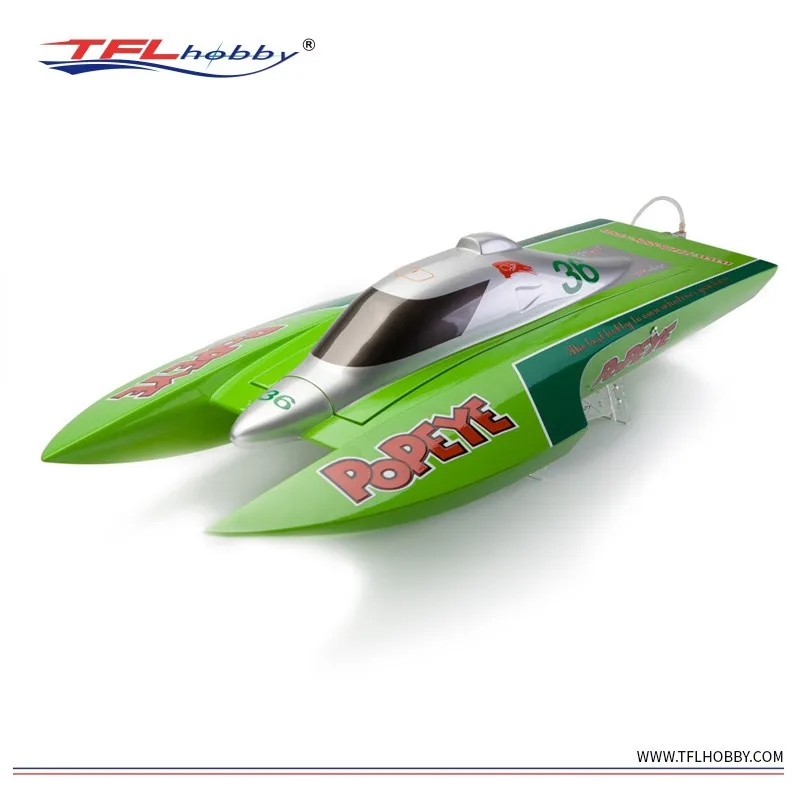 Original TFL Popeye Hodro 1131 Electric RC boat  Racing boat