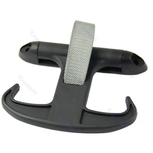 Cargo Trunk Bag Hook Hanger Holder For VOLKSWAGEN Black