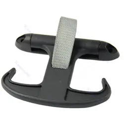 Cargo Trunk Bag Hook Hanger Holder For VOLKSWAGEN Black