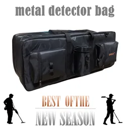 Borsa di grande capacità per Advanture all'aperto per il trasporto di borse per Metal detector