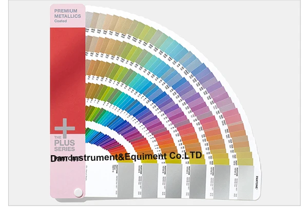 

GG1505 Pantone Premium Metallics Coated color card