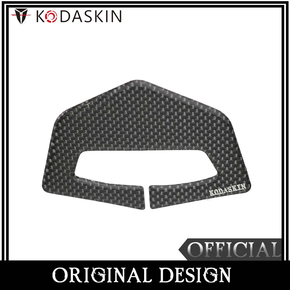 KODASKIN ADESIVO 3D PROTEZIONE Motorcycle Decal Handlebars Raised Sticker Carbon Protector Emblem per SCOOTER FOR TMAX TMAX 530