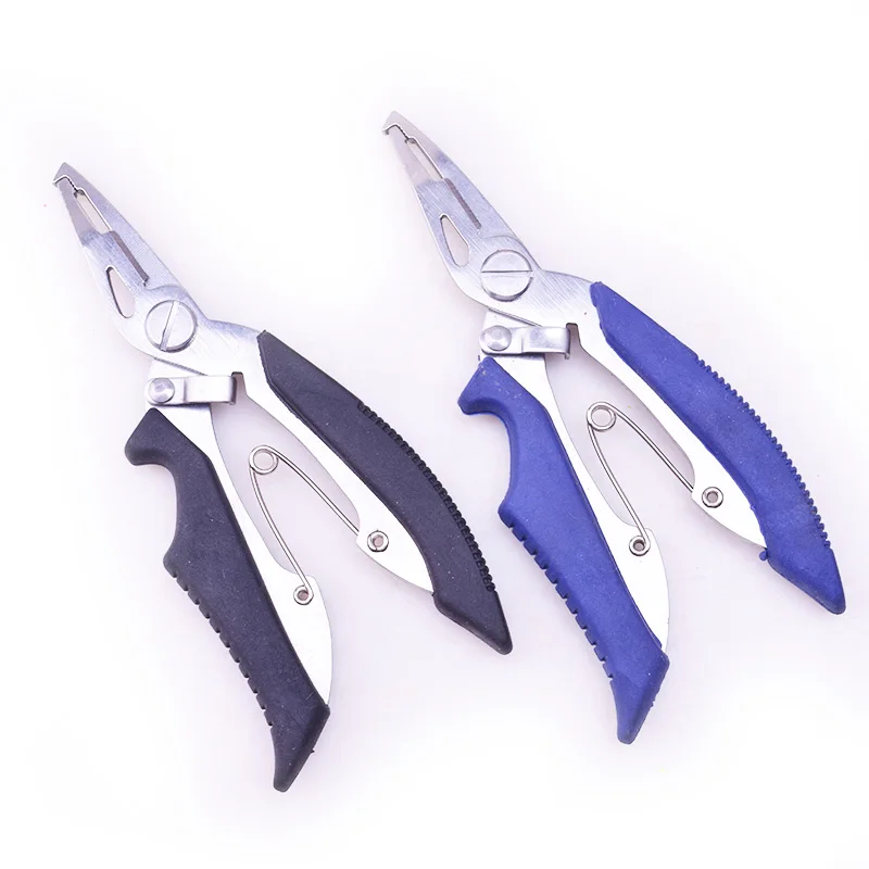 1Pcs Fishing Plier Scissor Braid Line Lure Cutter Hook Remover Tackle Tool Cutting Fish Use Scissors Fishing Pliers PR-046