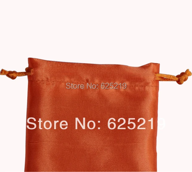 30*40cm/12*15.7inch soft satin drawstring bag gift packaging wedding pouch one color or mix color 25pcs/lot  for sale