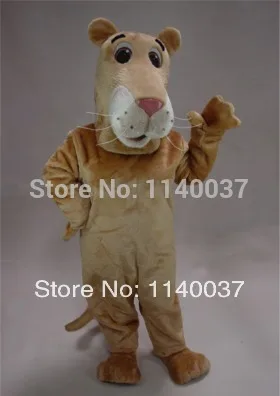 Löwin lion simba Alex maskottchen kostüm nach phantasie kostüm anime cosplay kits mascotte fancy kleid karneval kostüm