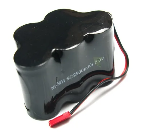 HSP 1/5 Gas Monster Truck RC Car Parts HSP 50051 Chargeable Battery Pack (6V 2000mAh ) For HSP 94050 94051 94053