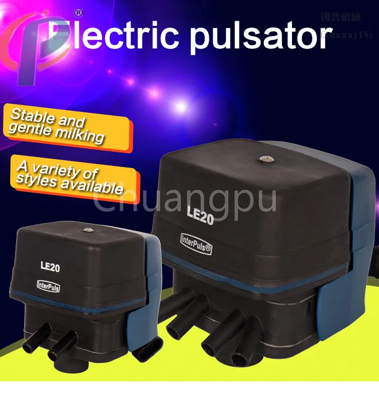 

LE20 Electrical Milk Pulsator for Cow Milking Parlor