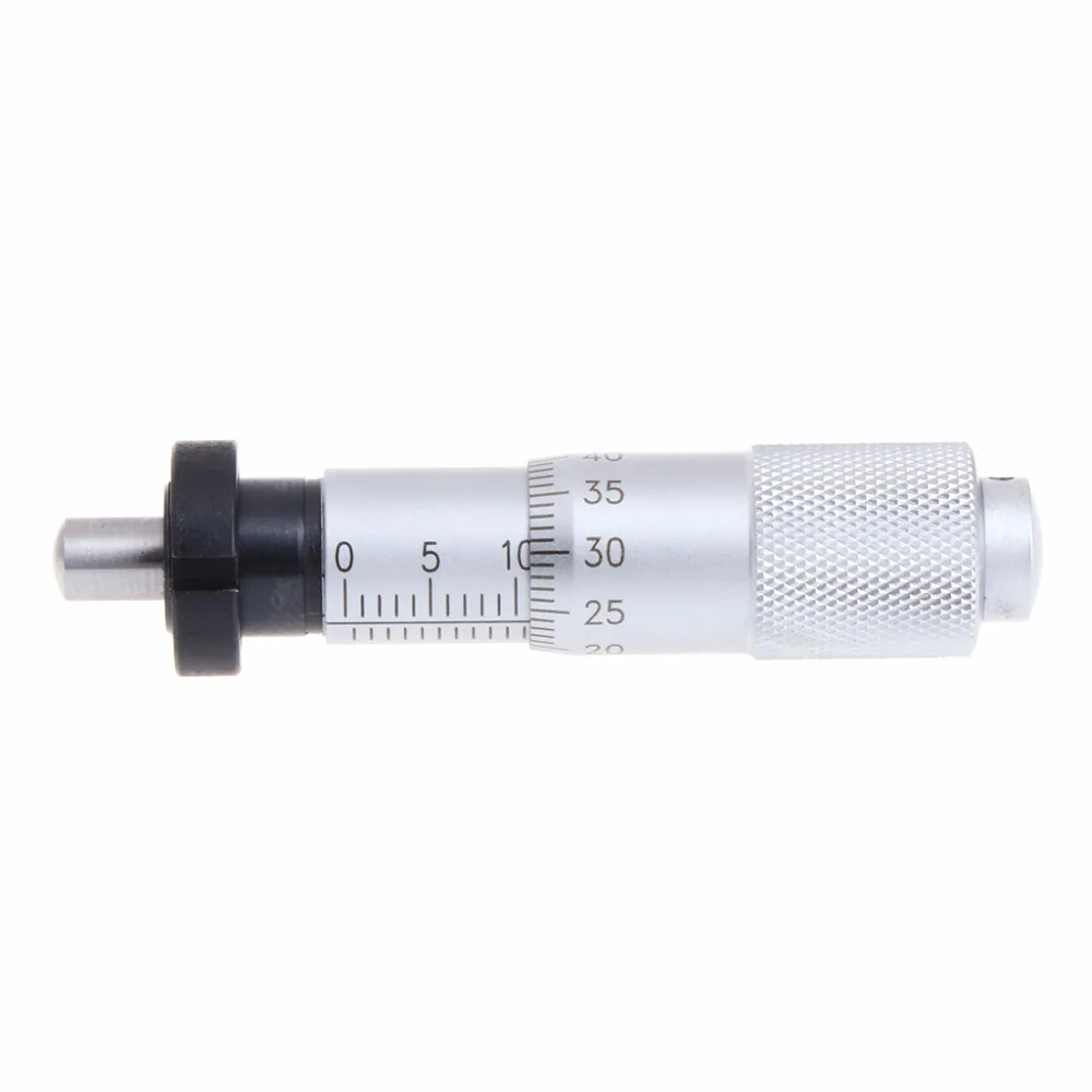 Round Type 0-13mm Range Micrometer Head Measurement Measure Tool Rotation Smooth