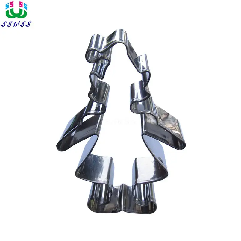 Circus Clown Shape Cake Decorating Fondant Cookies Cutters Tools,Cartoon Characters Cookie Biscuit Baking Mould Stainless steel