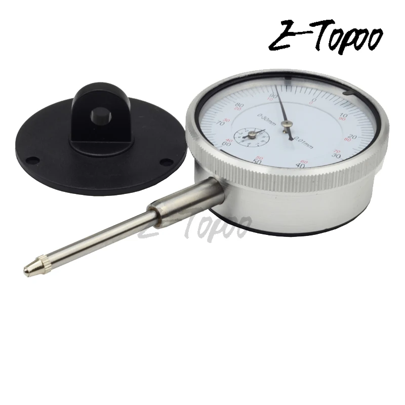 High Quality Dial Indicator 0-30mm 2mm 10mm 0.01mm With Lug Dial Gauge Micrometer Caliper Table Of Measuring Tools