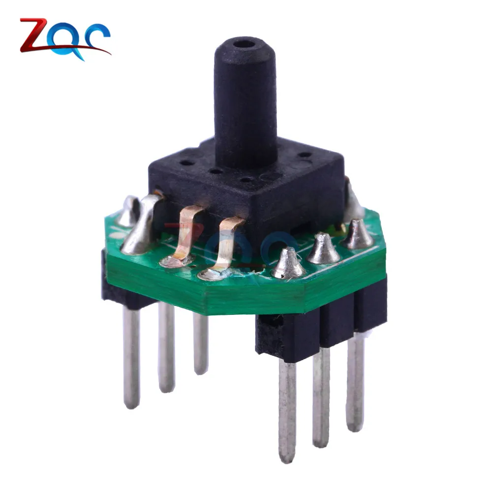 DC 0.5-4.5V Gas Placement Machine Pressure Sensor Transmitter Module Vacuum Negative Pressure -100 to 0kPa Oxygen Alcohol Tester