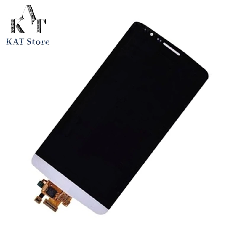 

Original LCD Screen Replacement For LG G3 Mini G3S D722 D724 D725 D728 100% Tested LCD Display Touch Screen Assembly With Frame