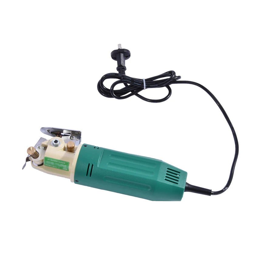 Máquina de corte elétrica com faca redonda, tesoura para cortar roupas de modelo pequeno, 110v/220v, 170w, venda imperdível