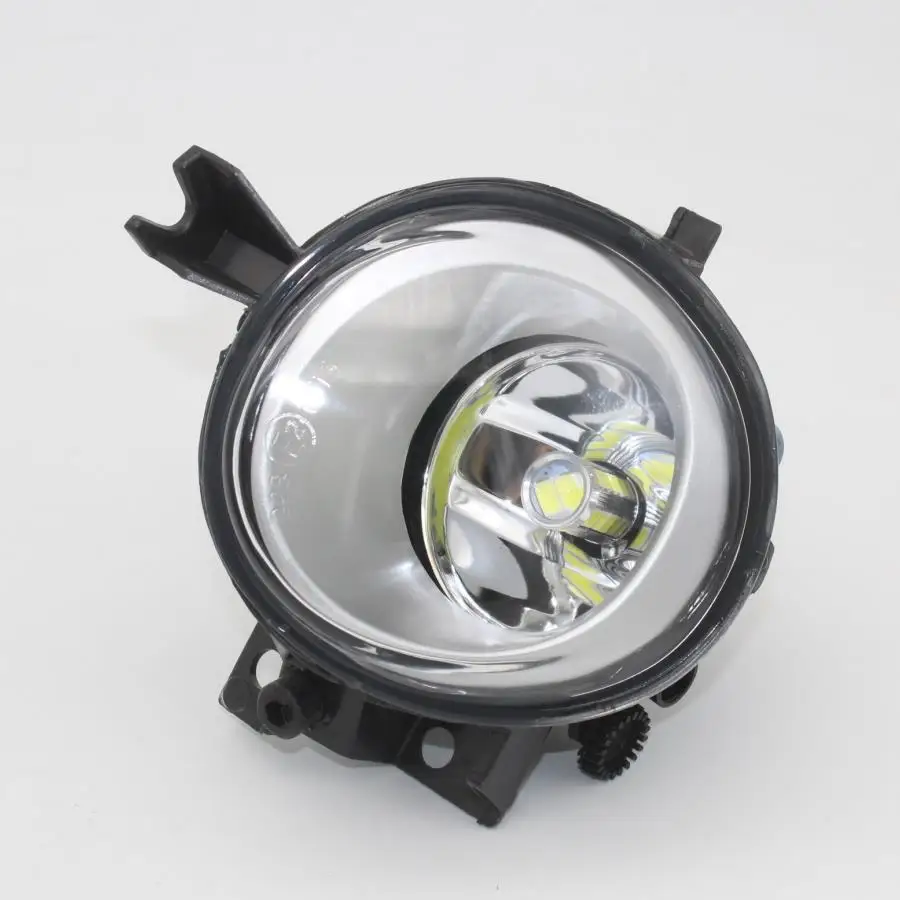 For VW Touareg 2003 2004 2005 2006 2007 2008 2009 2010 Front LED Fog Light Lamp + Wire Harness Assembly