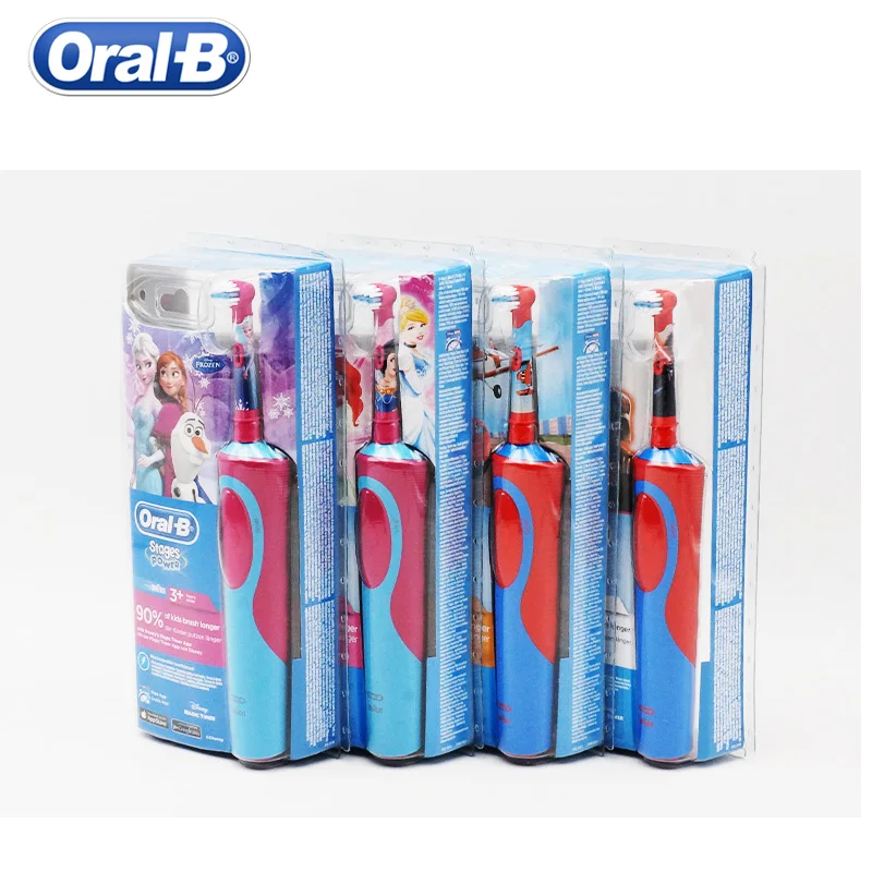 Oral B Children Electric Toothbrush D12513K Soft Bristle Gum Care Deep Clean for Kids Ages 3+