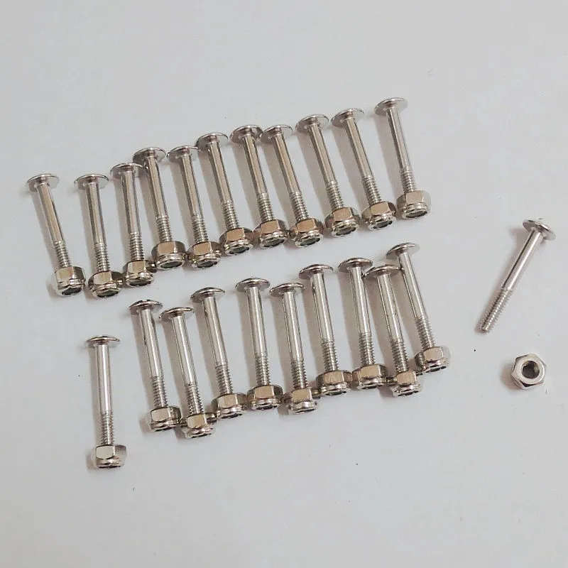 Standard Foosball Table Part Screws & Nuts for 5/8