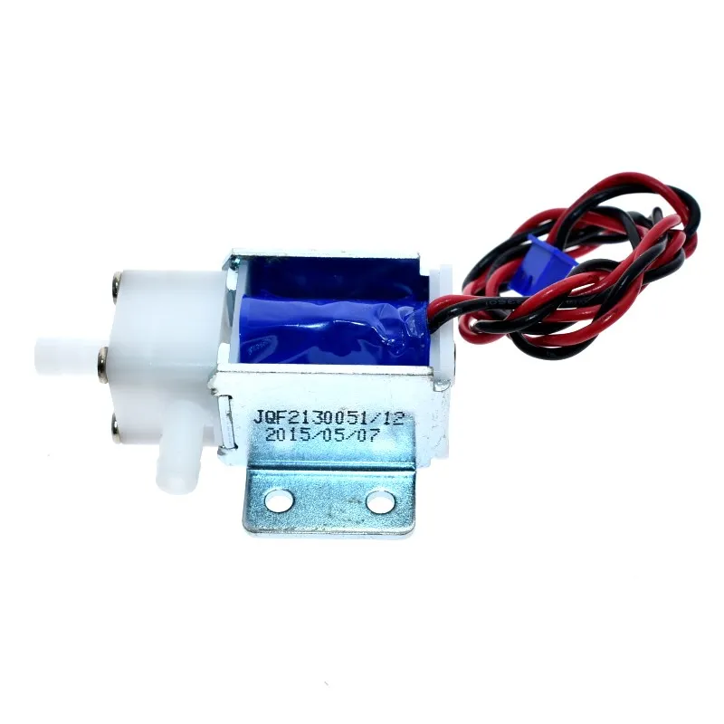 DIY 12V Normally Open Electric Control Solenoid Discouraged Air Water Valve solenoid valve  for flowers