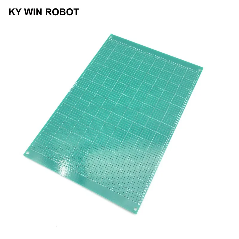 Afbeelding 6: 1Pcs 12X18Cm 120X180 Mm Single Side Prototype Pcb Universal Printplaat Protoboard Voor arduino