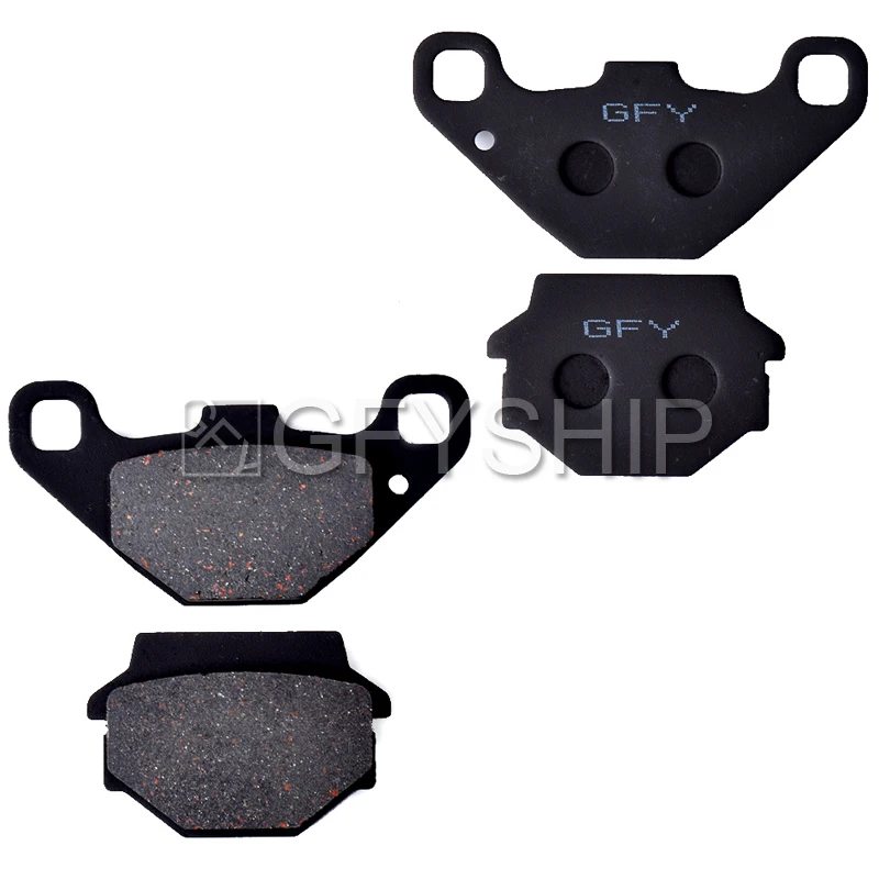 For APACHE F100 / RLX 320 S / RLX320 Utility / RLX450 S / RLX320S Motorcycle Front Rear Brake Pads Brake Disks