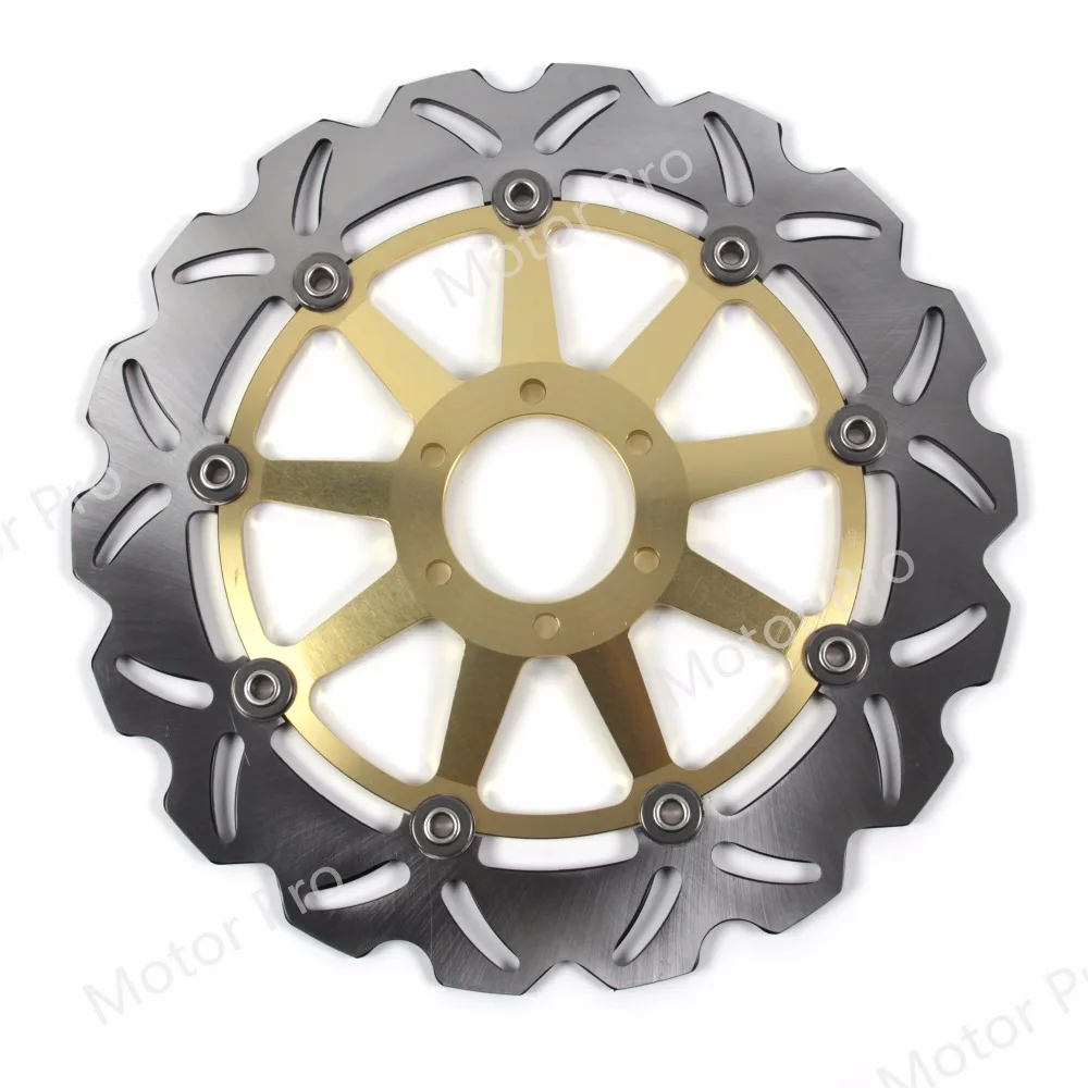 For Yamaha FZR 1000 GENESIS 1987 1988 1989 Front Rear Brake Disc Disk Rotor Kit Motorcycle Accessories FZR1000 EXUP XJR 1200