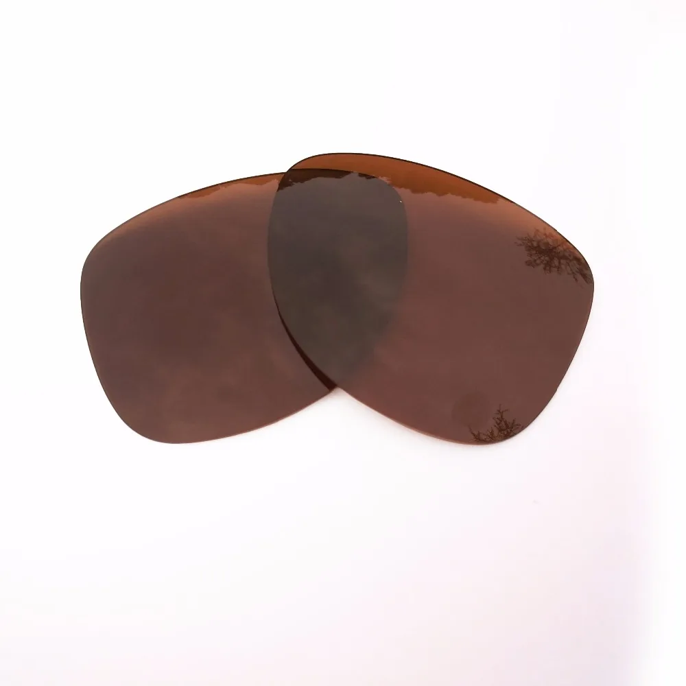 Orange Red Mirrored & Brown Mirrored Polarized Replacement Lenses for Crosshair 2012 Frame 100% UVA & UVB