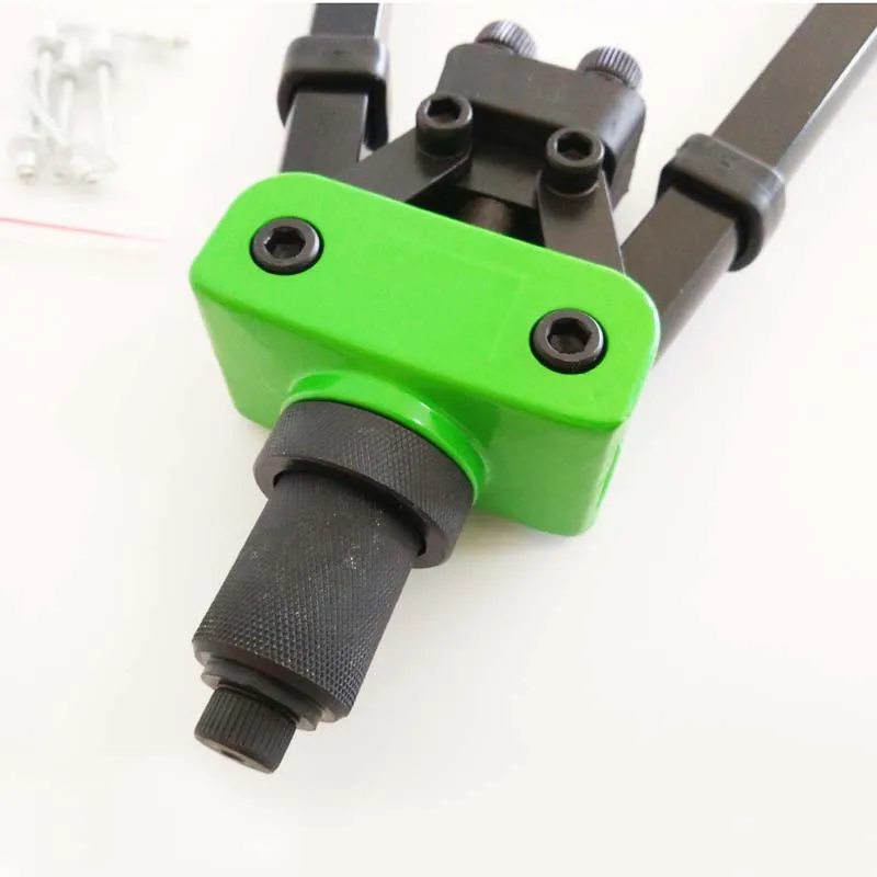 Free Shipping 14 inch hand riveting gun manual core pulling riveter pull nail gun with 2.4 to 6.4mm 3/32