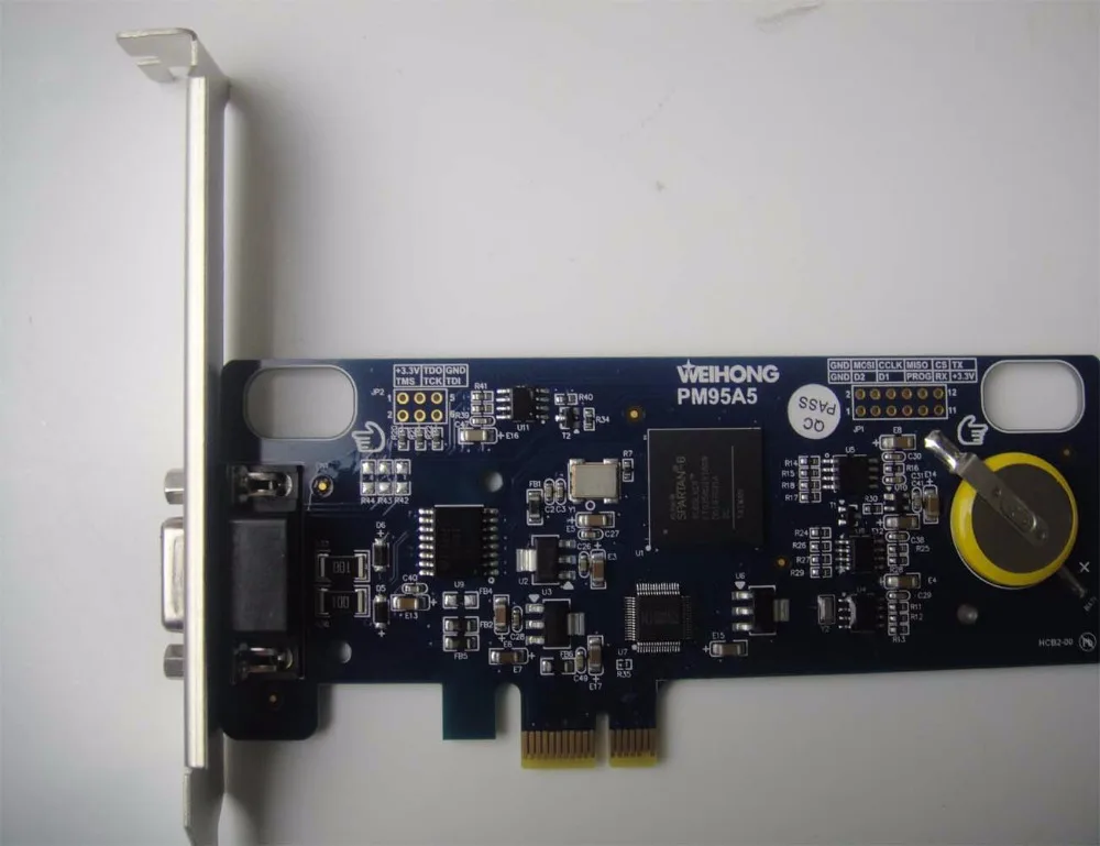 Weihong-Sistema de control cnc PM95A de 4 ejes para máquina de corte de vidrio, cnc