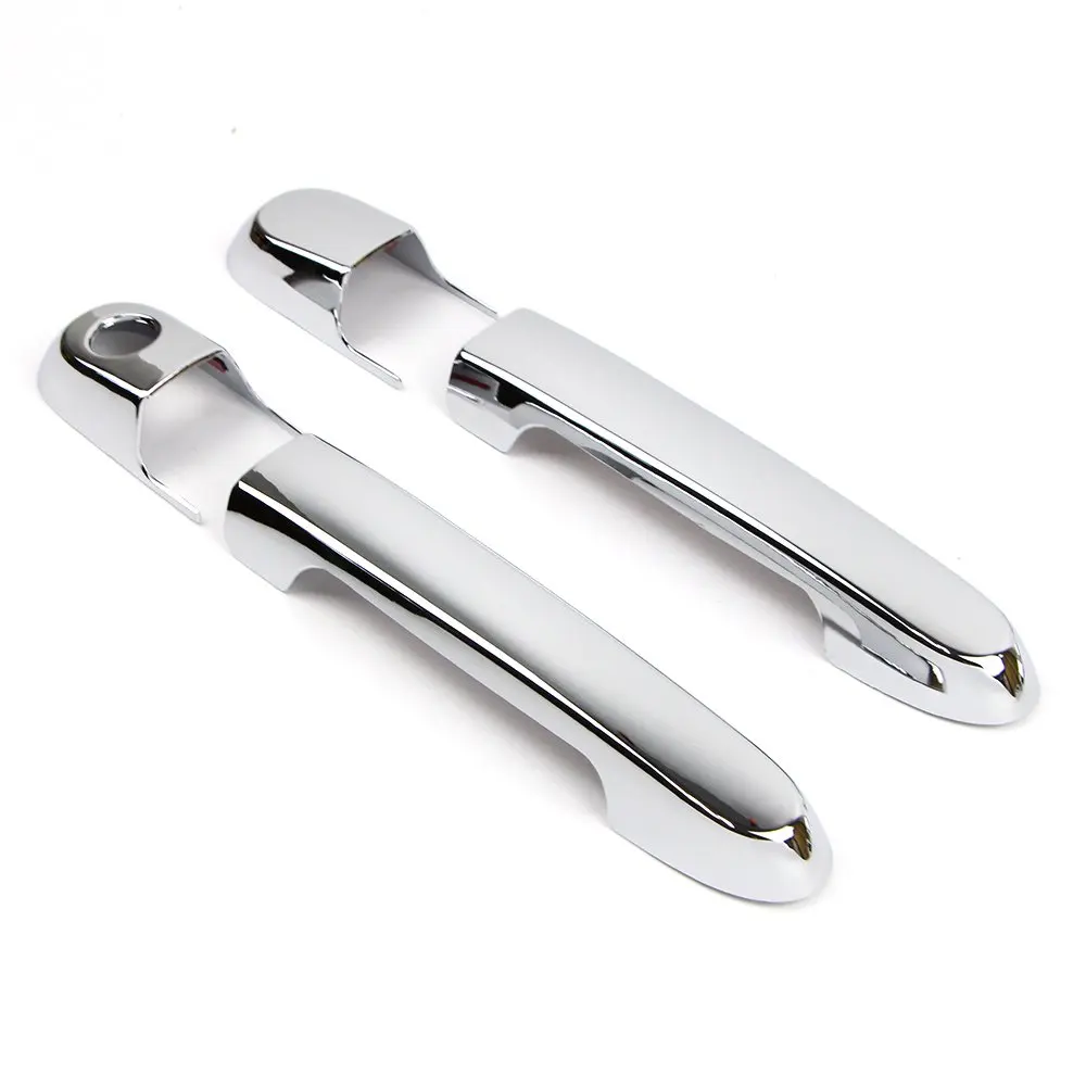 Car Exterior Door Handle Cover For Hyundai Accent Solaris Verna 2006 2007 2008 2009 2010 Chrome Moldings Trim