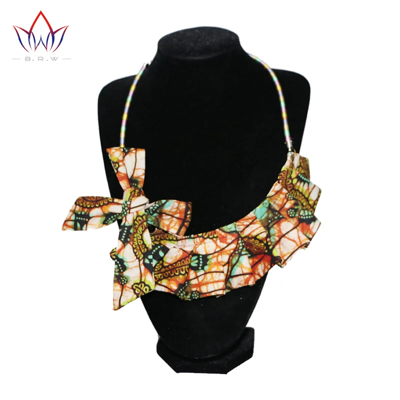 2022 아프리카의 보석 Boho Asymmetry Bow Tie 수제 목걸이 & 펜던트 Statement Necklace For Women & Best Friend BRW WYB92