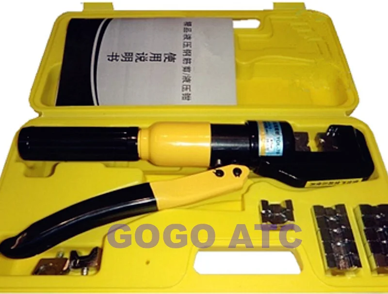 Hydraulic Crimping Tool YQK-120 10-120MM Hydraulic Crimping Plier Hydraulic Compression Tool Pressure 8T cable crimper