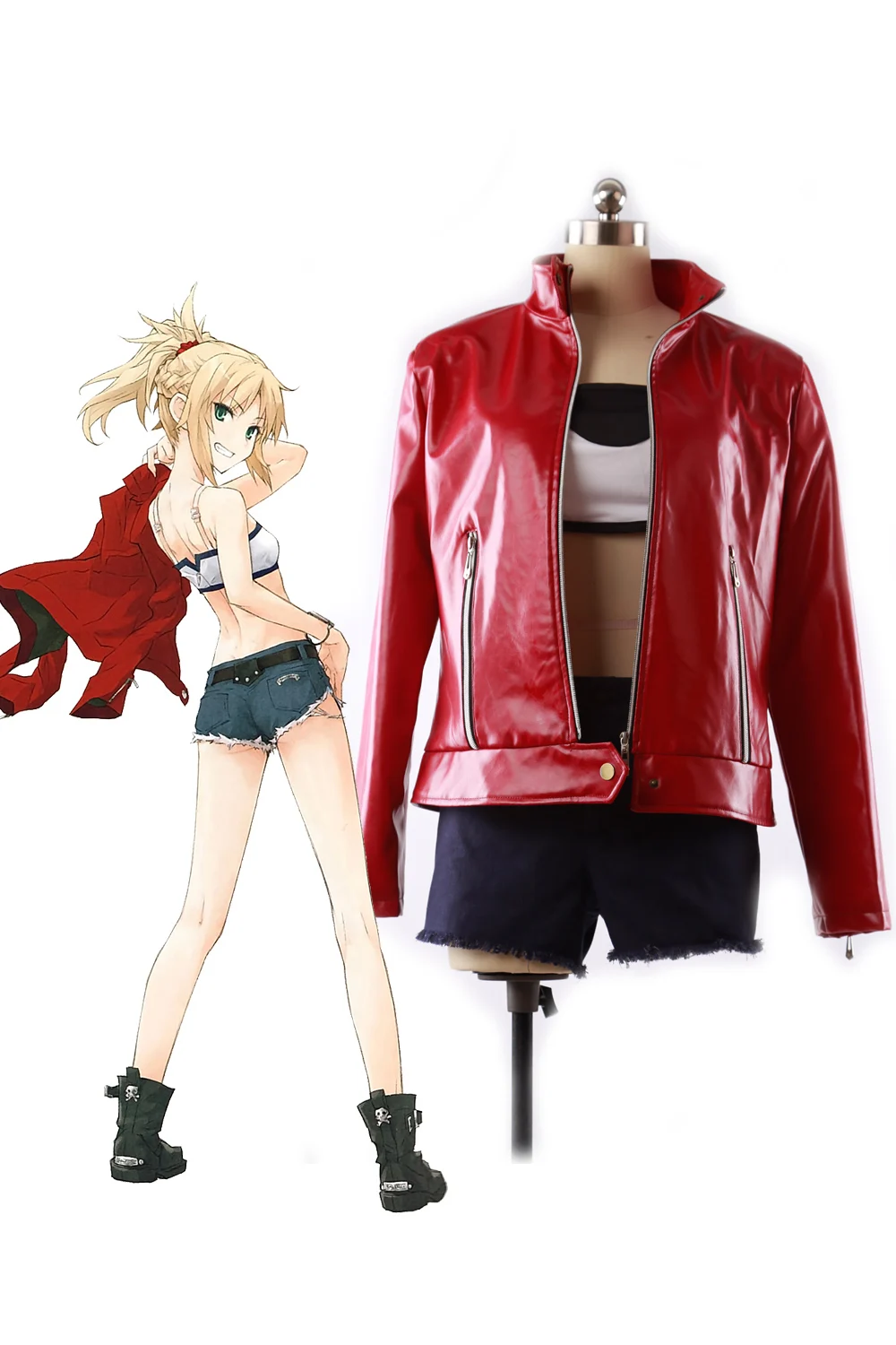 

Fate Mordred Cosplay Fate Apocrypha Mordred Cosplay Costume Custom Made Any Size